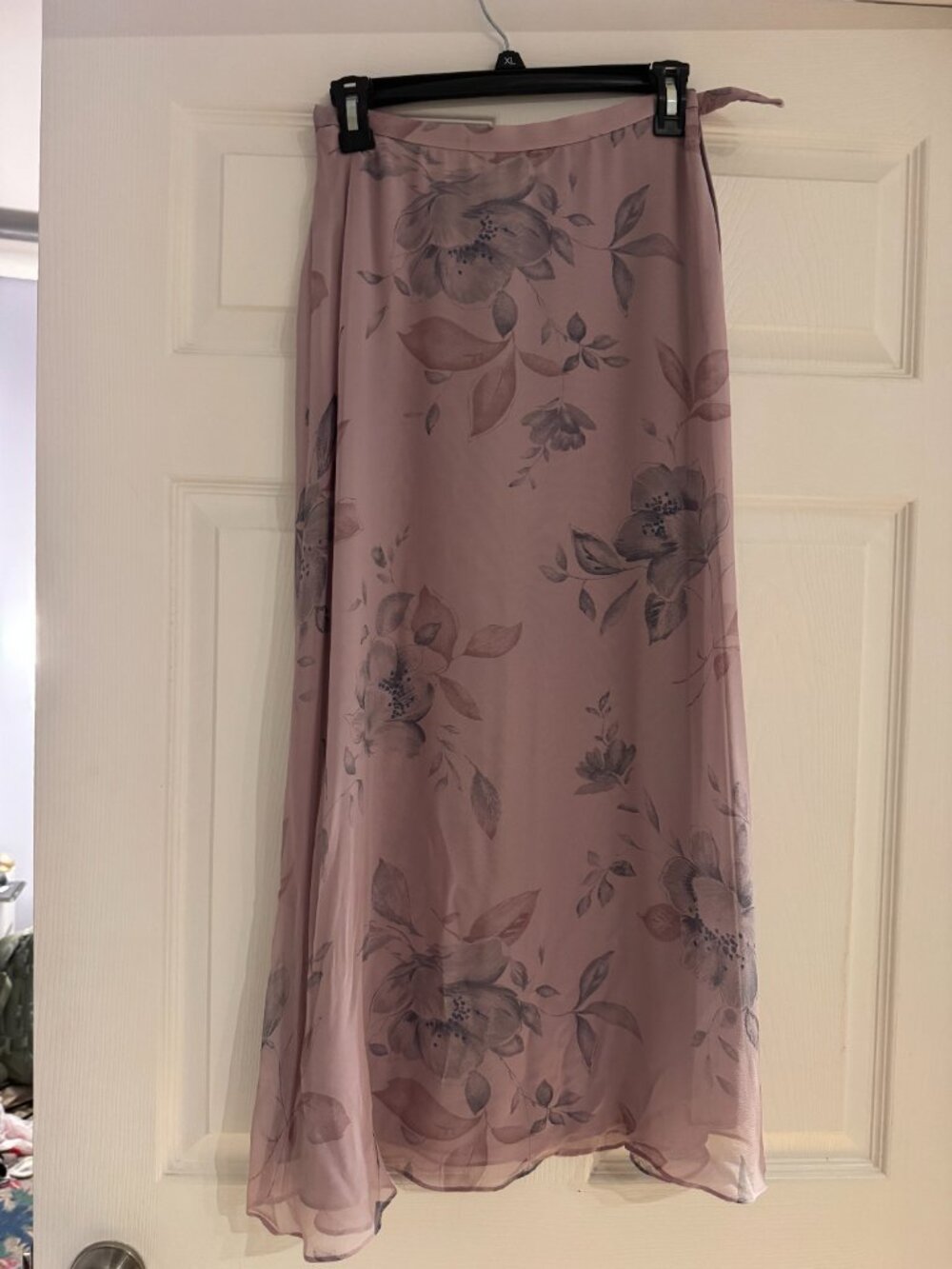 Vintage Jones New York 100% Silk Skirt Size 4 - Picture 2 of 4